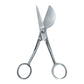 2189007 APPLIQUE SCISSIORS 15CM FULL STEEL