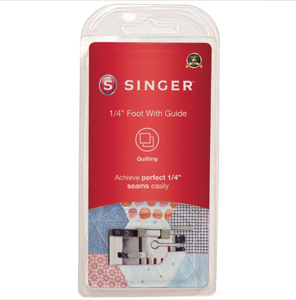 250051913 SINGER 1/4 INCH FOOT WITH GUIDE CA-CC, EA-EC