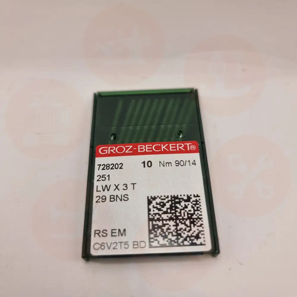251X90GB 251 SIZE 90 PACK OF 10 NEEDLES GROZ BECKERT Industrial needles