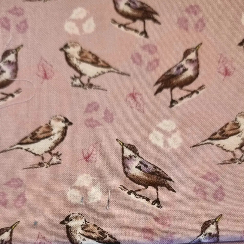 265504 Garden Birds Collection By Debbie Shore – Fat Quarters