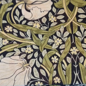 268106 V & A William Morris 100% Cotton Fabric Classic – Organic Prints Fabric