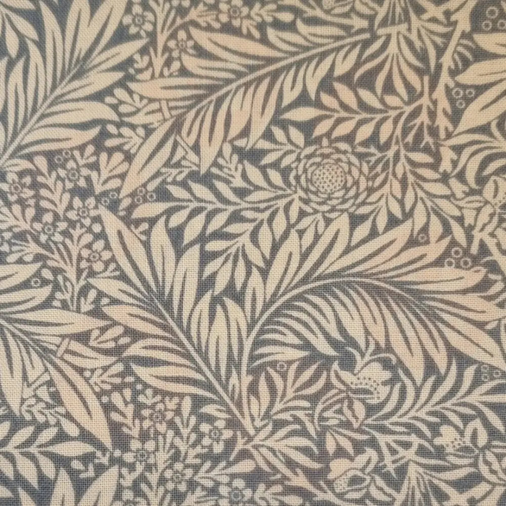 268106 V & A William Morris 100% Cotton Fabric Classic – Organic Prints Fabric