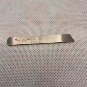 270-113/1 202146010 Lower Knife Thin Rimoldi 27.327 527 627 Industrial Parts