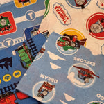 2714-08 Thomas And Friends Classic 4 Pc – Digital Fat Quarters Fabric