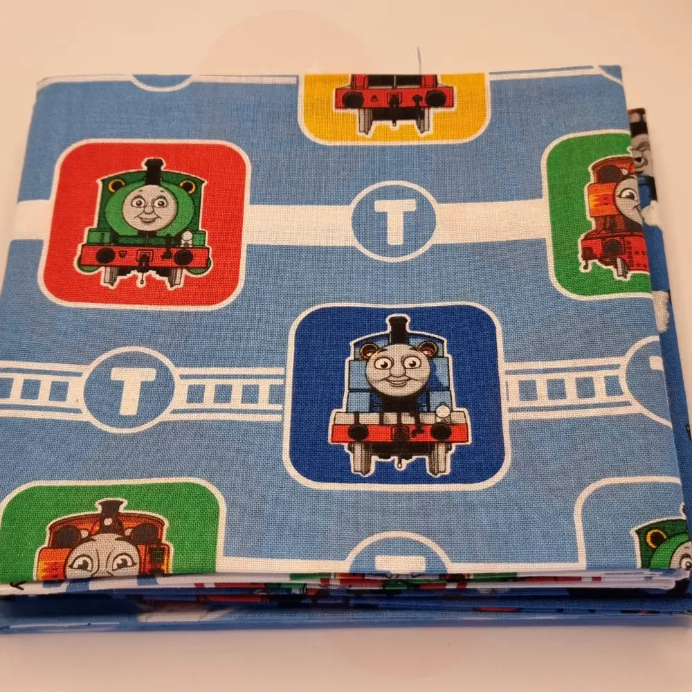 2714-08 Thomas And Friends Classic 4 Pc – Digital Fat Quarters Fabric