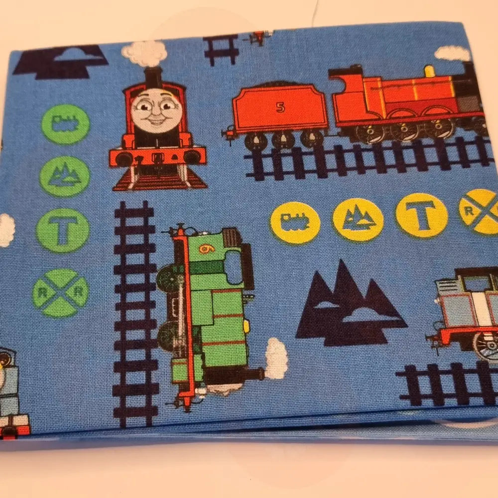 2714-08 Thomas And Friends Classic 4 Pc – Digital Fat Quarters Fabric