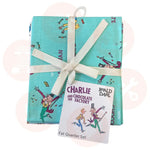 2751-06 Charlie And The Chocolate Factory – Roald Dahl Fat Quarters 4Pc Fabric