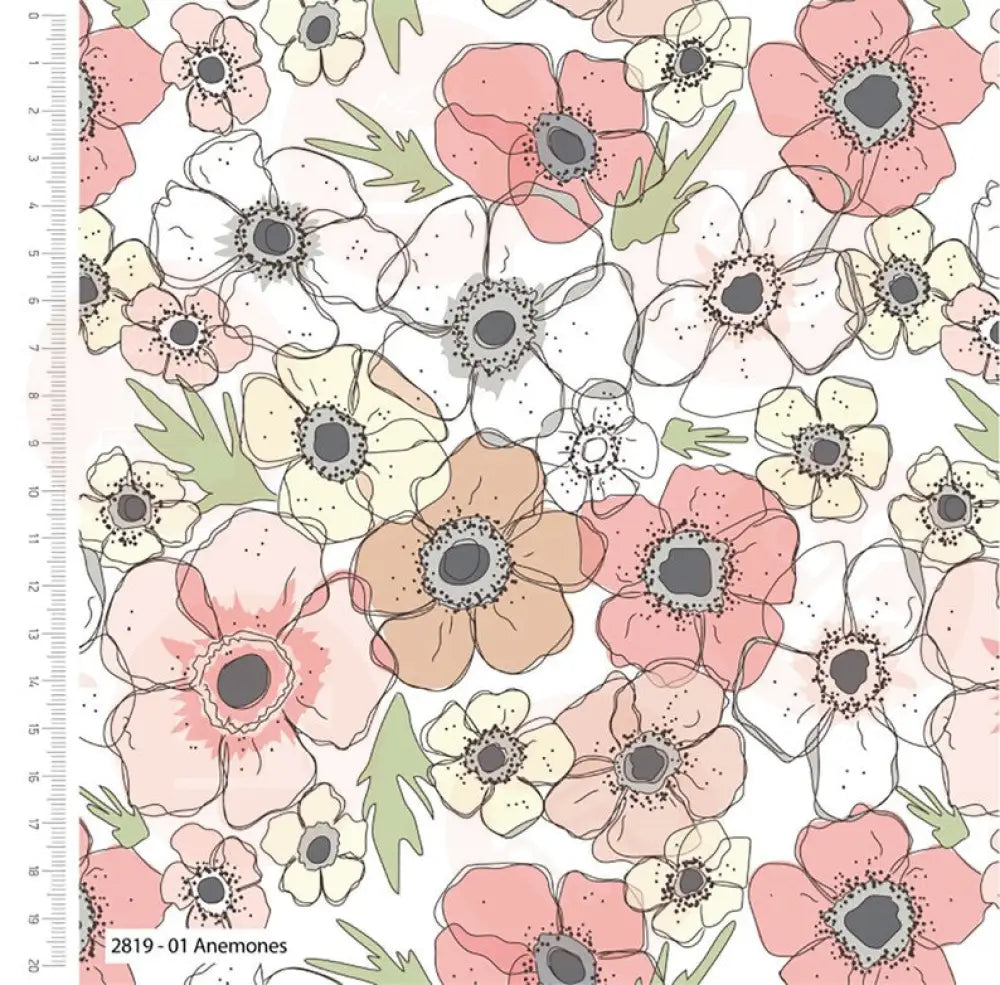 281906 Petal And Pip By Crafty Lass – Fat Quarters