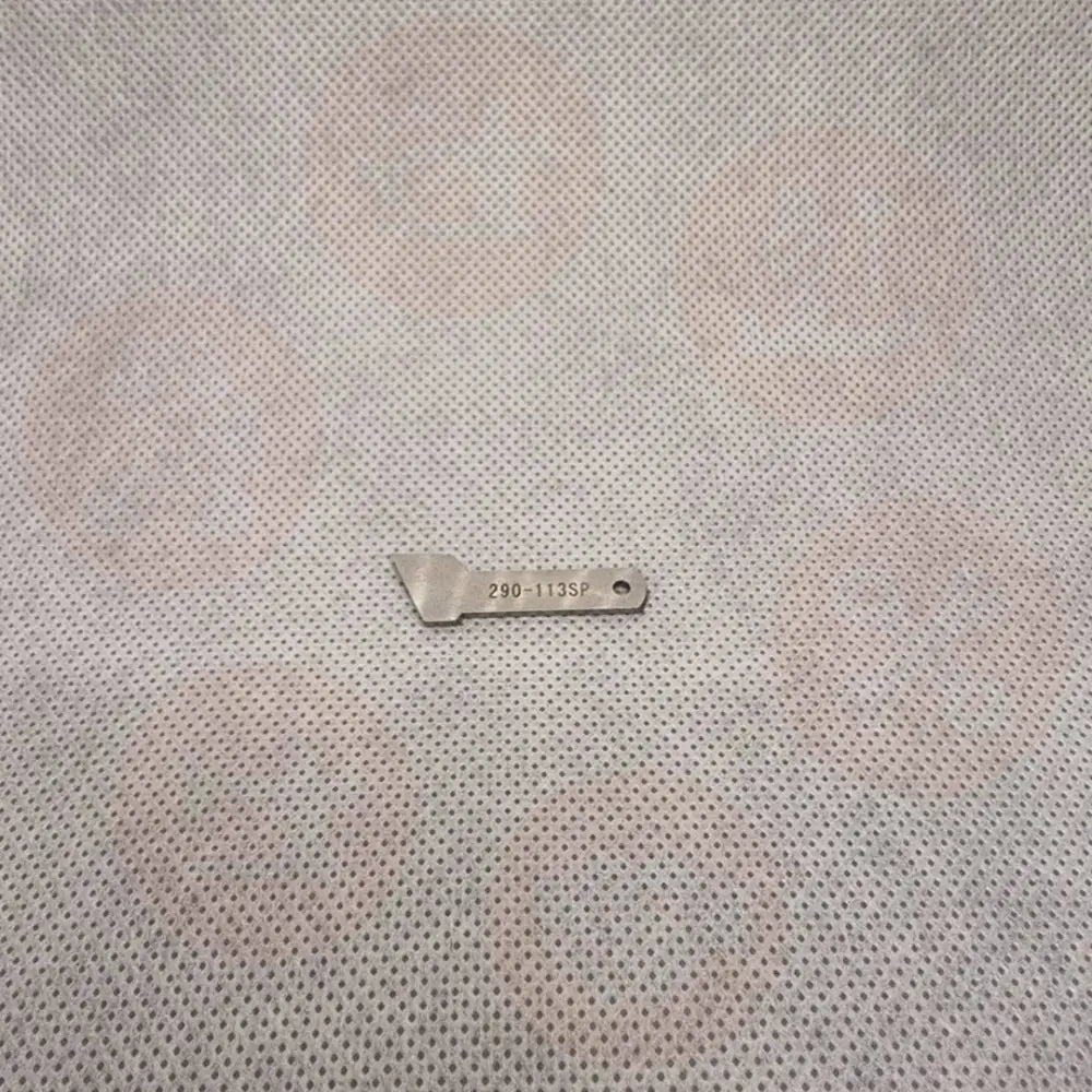 290-113Sp=204693-0-11 Lower Knife Rimoldi Industrial Parts