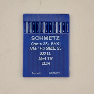 29X4NTWX160 SCHMETZ 29x4 SIZE 160 PACK OF 10 Domestic Parts