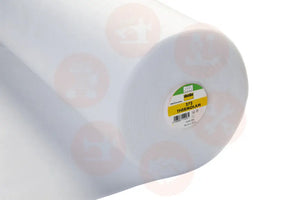 2V272 Fleece: Thermolam Compressed: Sew-In 90Cm Wide: White Sold By 1/2 Meter Wadding