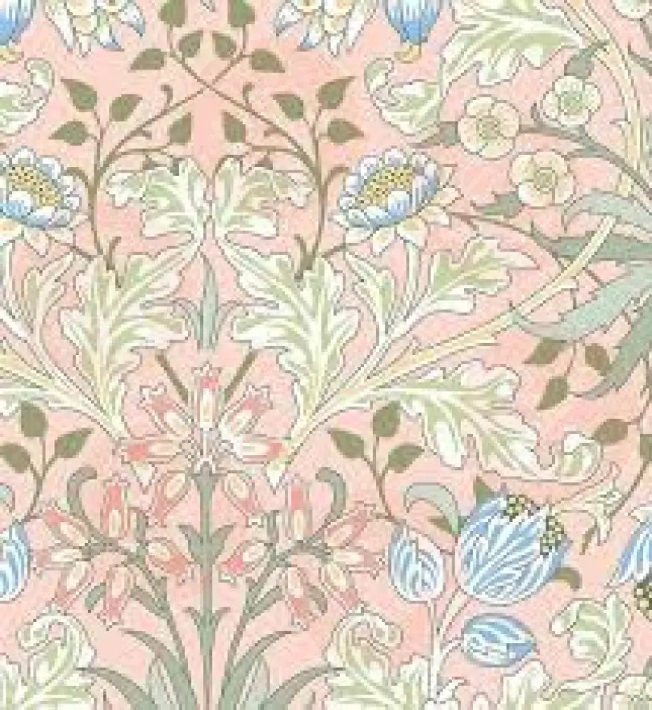 338600 V & A William Morris 100% Cotton Fabric Simply Nature – Organic Prints Fabric