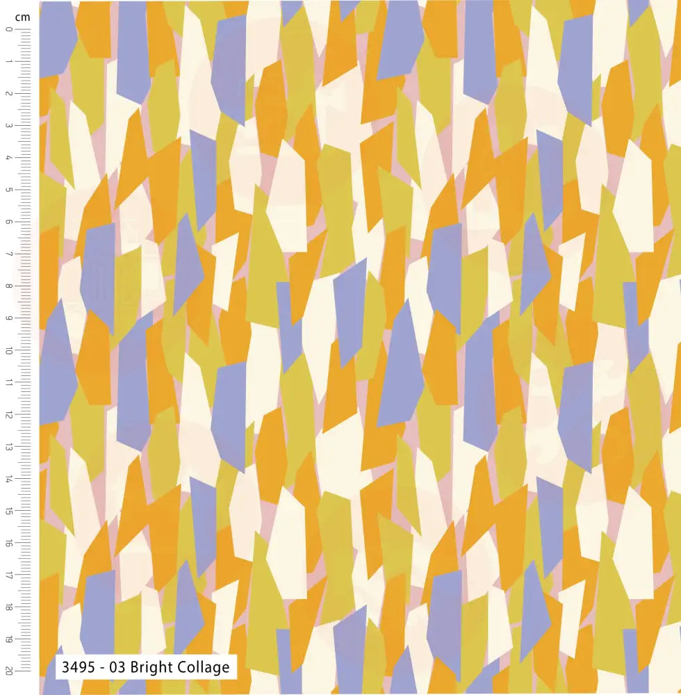 3495-00 Retro Sunshine – Cotton Fat Quarters Fabric