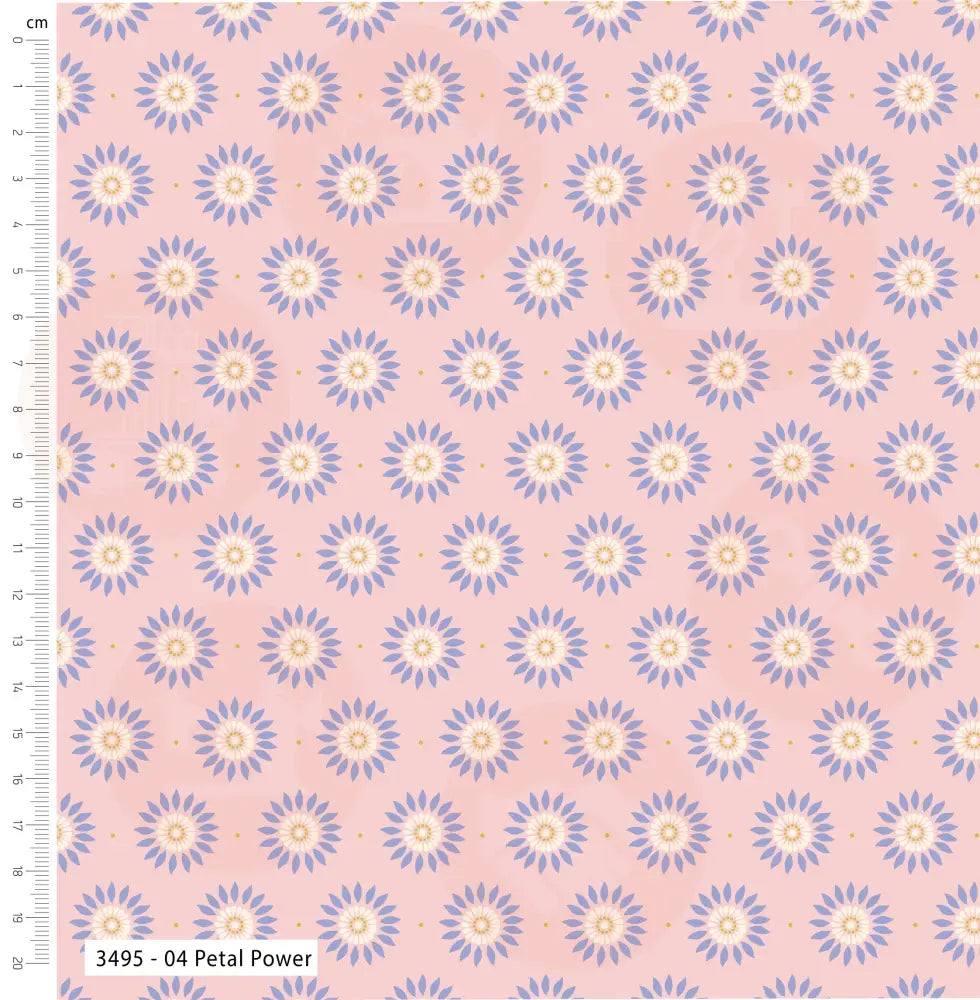 3495-00 Retro Sunshine – Cotton Fat Quarters Fabric