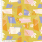 3495-00 Retro Sunshine – Cotton Fat Quarters Fabric