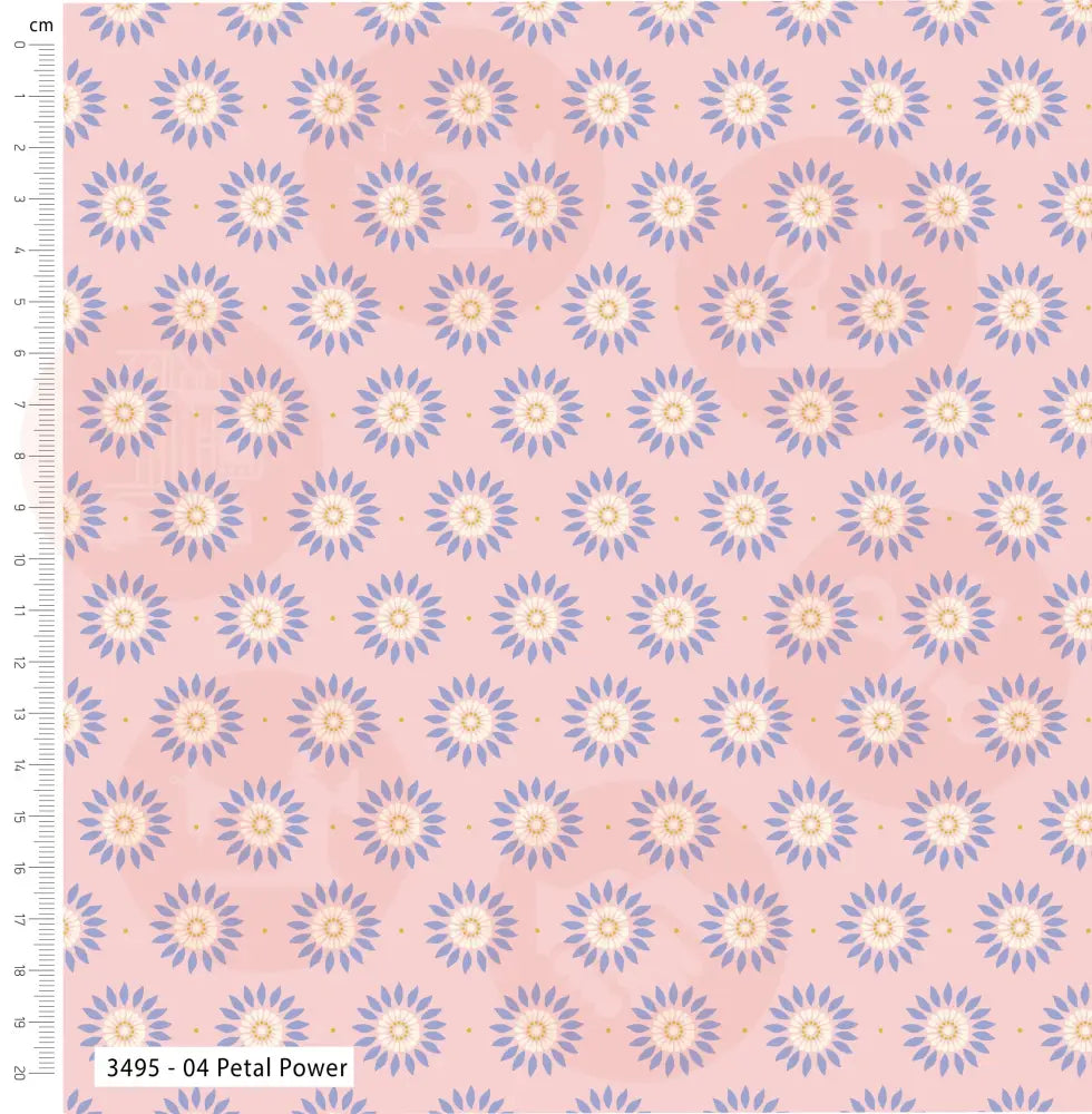 3495-00 Retro Sunshine – Cotton Fat Quarters Fabric