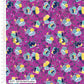 3577-00 Pansy – Cotton Fat Quarters Fabric