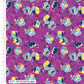 3577-00 Pansy – Cotton Fat Quarters Fabric