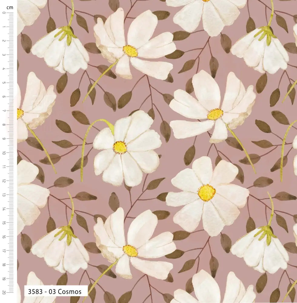 3583-00 Watercolour Blooms – Cotton Fat Quarters Fabric