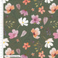 3583-00 Watercolour Blooms – Cotton Fat Quarters Fabric