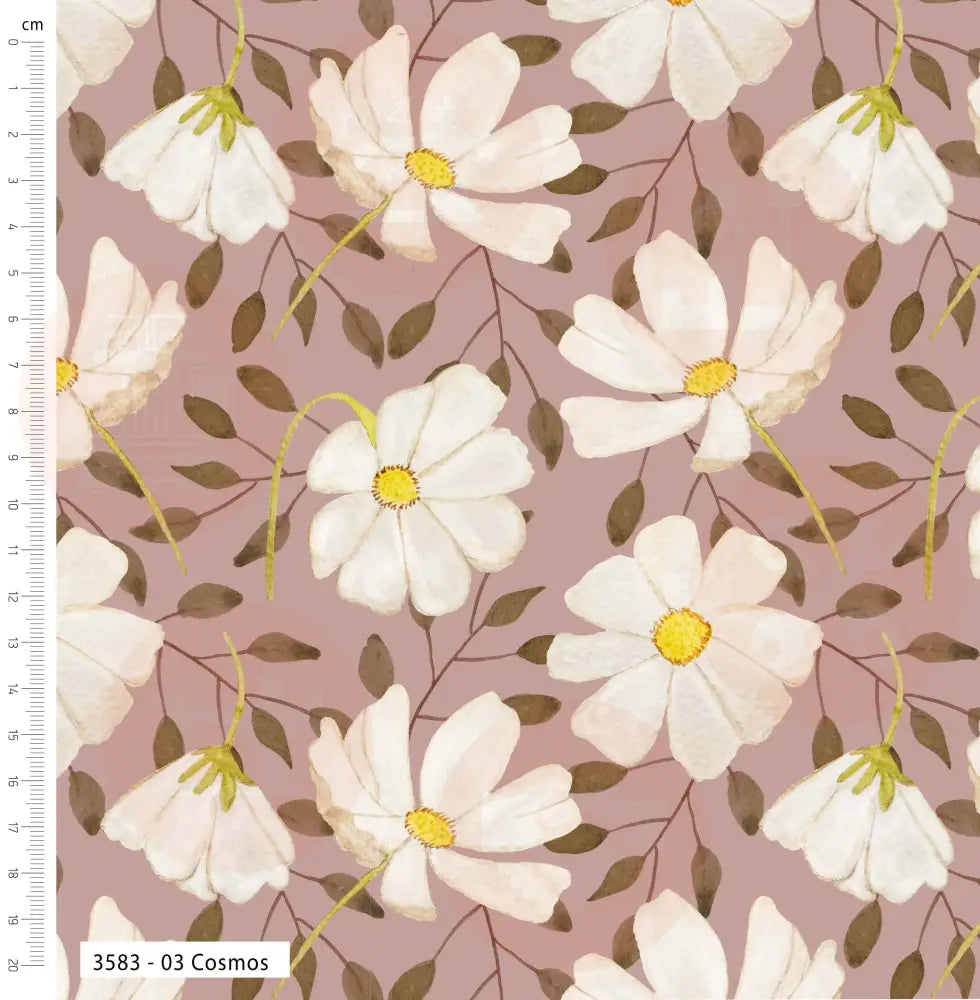 3583-00 Watercolour Blooms – Cotton Fat Quarters Fabric