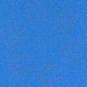 3DFOAM/BLUE 3D EMBROIDERY FOAM BLUE 3mm 12X18 inch HABADASHERY