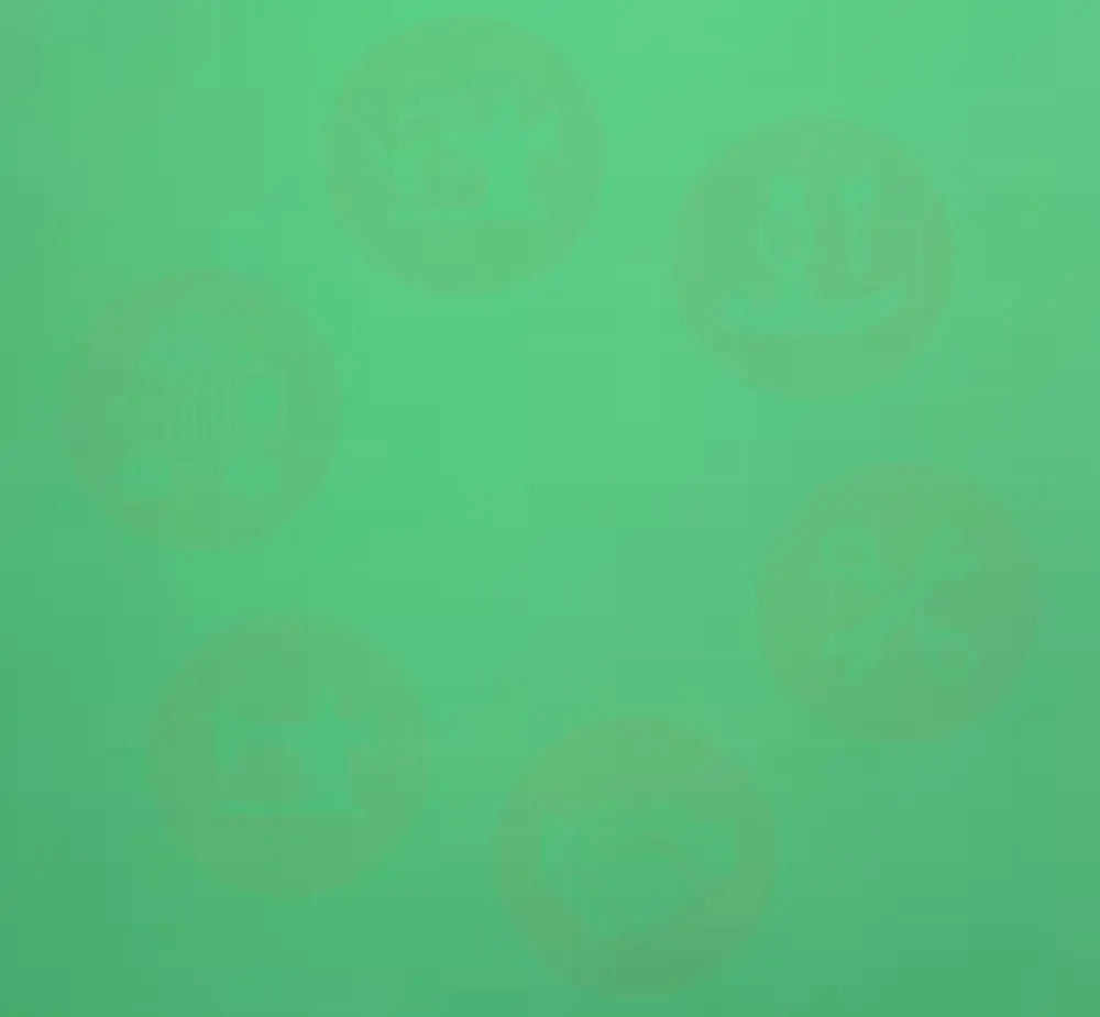 3DFOAM/GREEN 3D EMBROIDERY FOAM GREEN 3mm 12X18 inch HABADASHERY