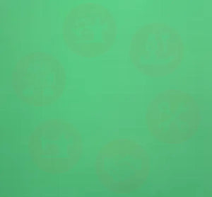 3DFOAM/GREEN 3D EMBROIDERY FOAM GREEN 3mm 12X18 inch HABADASHERY