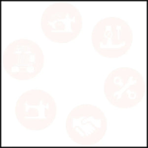 3DFOAM/WHITE 3D EMBROIDERY FOAM WHITE 3mm 12X18 inch HABADASHERY