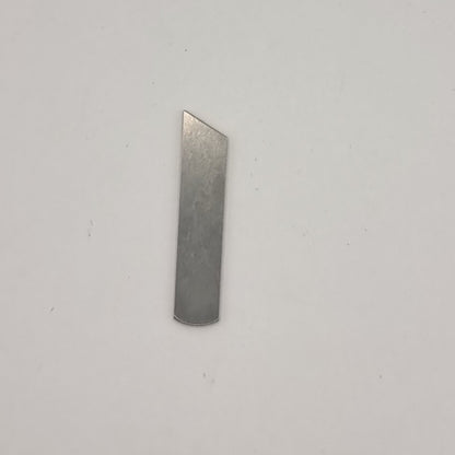 Juki 4145-335-000 Overlock Lower Blade Cutting Knife for MO-104d, 114d, 644, 654
