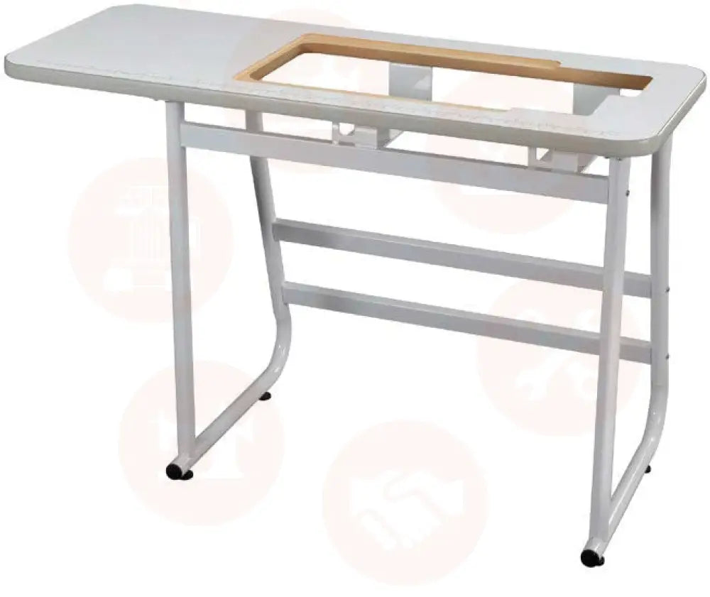 494718001 - Janome Continental Table for CM7 & CM8P - Sturdy Sewing Table