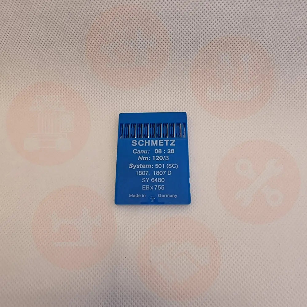 501Scx120 Schmetz 501Sc Size 120 Pack Of 10 Domestic Parts