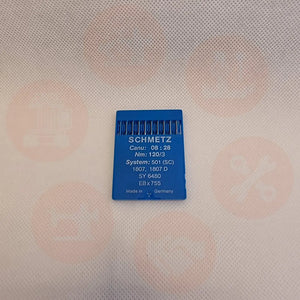 501Scx120 Schmetz 501Sc Size 120 Pack Of 10 Domestic Parts