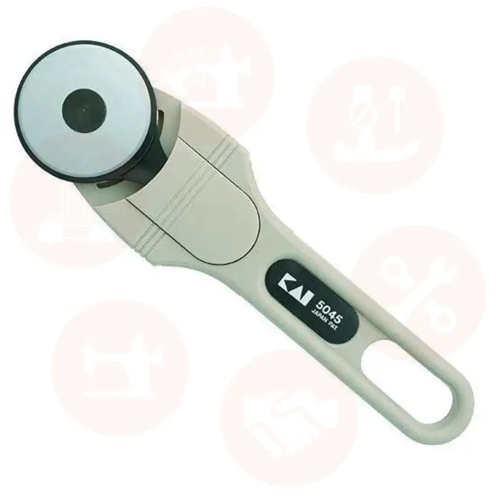 Fixed Wheel Cutter 5045 45MM KAI ROUND KNIFE WHEEL CUTTER