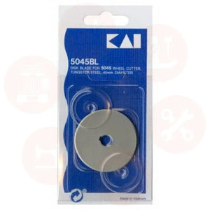 5045Bl 45Mm Kai Round Knife 1Pcs/Pack Domestic Parts