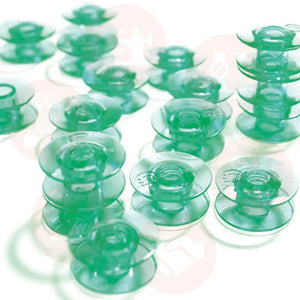 610364 Husqvarna Viking Green Bobbins Domestic Parts