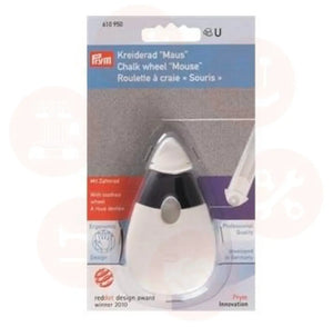 610950 Prym Chalk Wheel Mouse With Handle Domestic Accessories