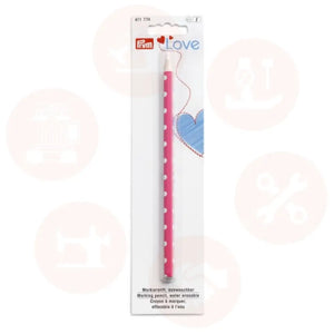 611774 PRYM LOVE MARKING PENCIL PINK FABRIC MARKING