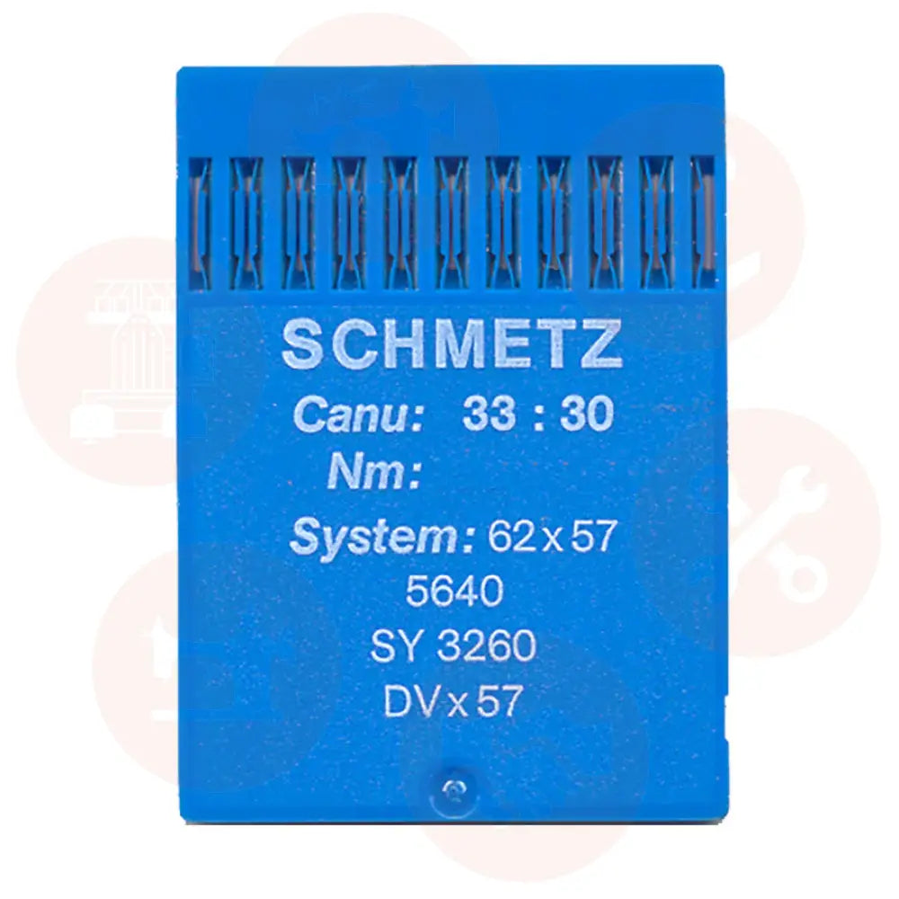 62X57X120 Schmetz 62X57 Ses Size 120 Pack Of 10 Domestic Parts