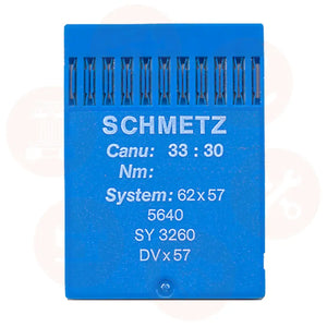 62X57X120 Schmetz 62X57 Ses Size 120 Pack Of 10 Domestic Parts