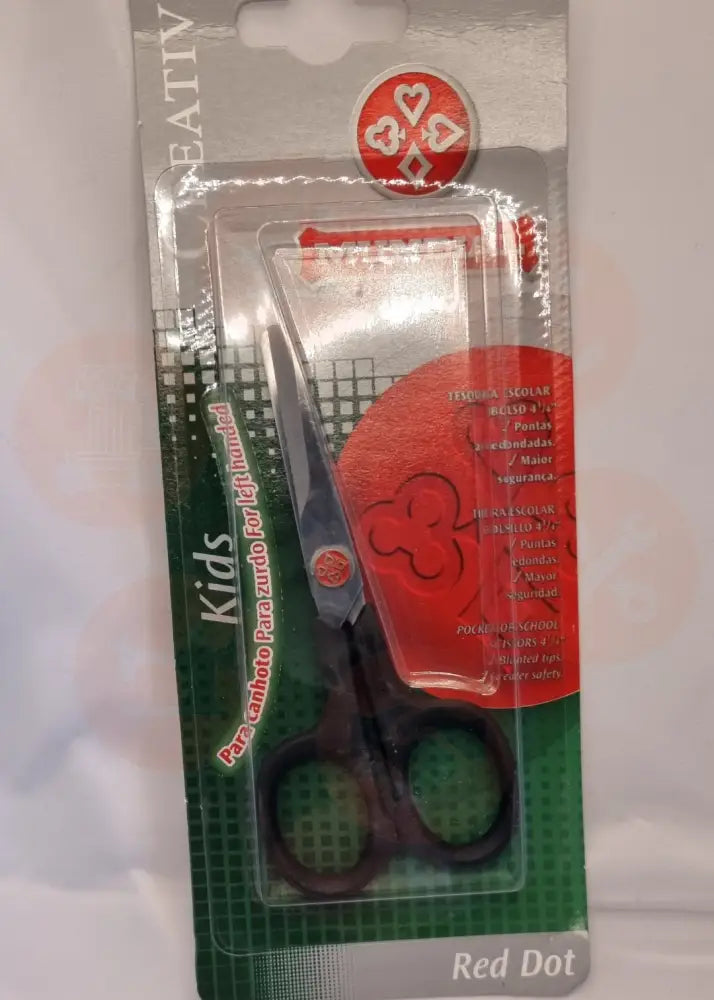 669 4-1/4’’ Pocket Scissors Left Hand Fabric