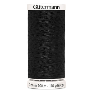 700160\1000 Gutermann Denim Thread: 100m