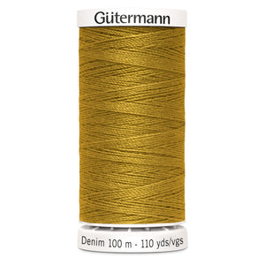 700160\1970 Gutermann Denim Thread: 100m