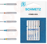 705B5Ccb Schmetz Combi Basic Pack Of 5 Carded Domestic Parts