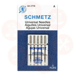 705B5Cx100 Schmetz Universal Size 100 Pack Of 5 Carded Domestic Parts