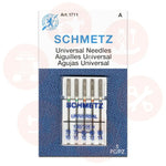 705B5Cx7090 Schmetz Universal Size 70-90 Pack Of 5 Carded Domestic Parts