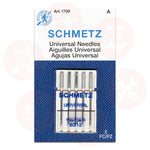 705B5Cx80 Schmetz Universal Size 80 Pack Of 5 Carded Domestic Parts