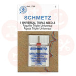 705Drib1Cx2.5/80 Schmetz Triple Size 2.5Mm 80 Pack Of 1 Needle Domestic Parts