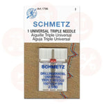 705Drib1Cx2.5/80 Schmetz Triple Size 2.5Mm 80 Pack Of 1 Needle Domestic Parts