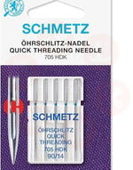 705H/CAPB5CX90 SCHMETZ QUICK THREAD SIZE 90 PACK OF 5 CARDED DOMESTIC NEEDLES